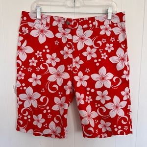 ROYAL & AWESOME Ladies Golf Shorts - SZ 14